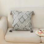 Grey-Cushion cover