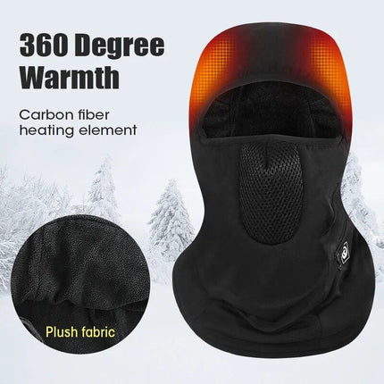 Heated Winter Balaclava - Wnkrs