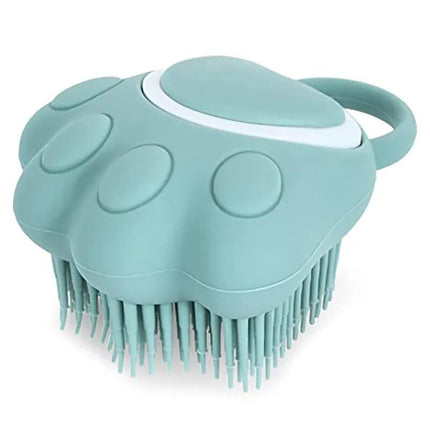 Multi-Purpose Silicone Pet Bath & Massage Brush for Dogs and Cats - Wnkrs