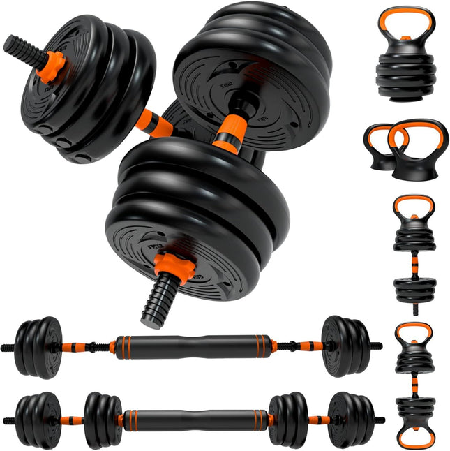 Adjustable Dumbbells Weights Set 44lbs - Wnkrs