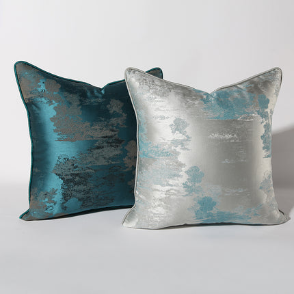 Dark Green Silver Green Sofa Pillow Cushion - Wnkrs