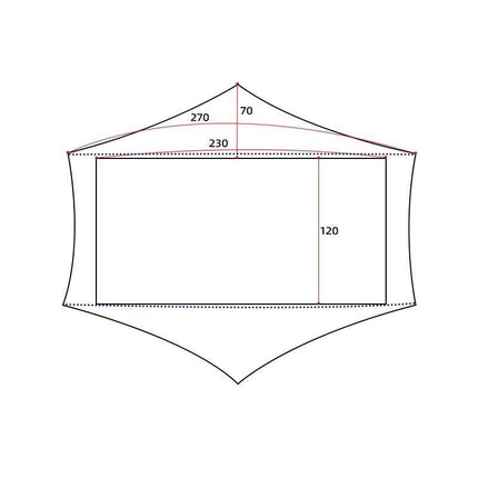 2-Person Outdoor Ultralight Camping Tent - 3 Season Pro Gear - Wnkrs