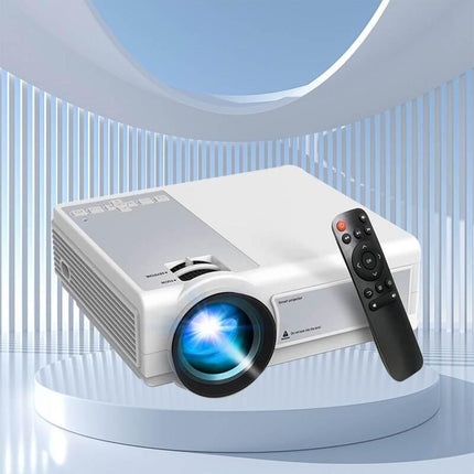 Full HD 1080P 4K Mini LED Portable Projector with WiFi & 4G Connectivity