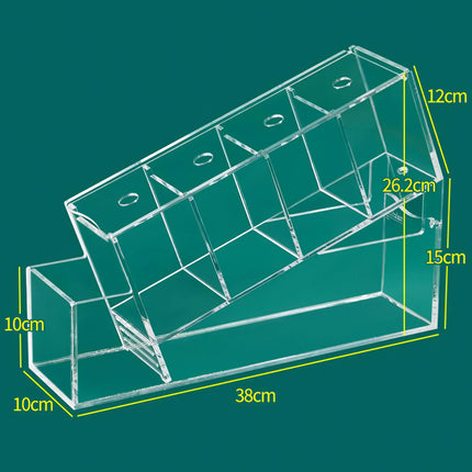 Élégant aquarium en acrylique pour poissons Betta