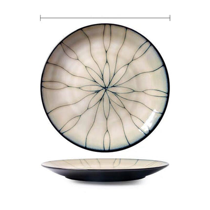 Kitchen Tableware Bowls And Plates High-end Characteristic Creative Tableware Plates - Wnkrs