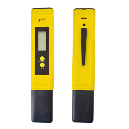 PH Meter 0.01 PH Battery Powder High Precision Water Quality EC Tester 0-14 PH Measurement Range For Aquarium Swimming Pool Digital Electric PH Meter LCD Tester Pocket Hydroponics Aquarium Water Test - Wnkrs