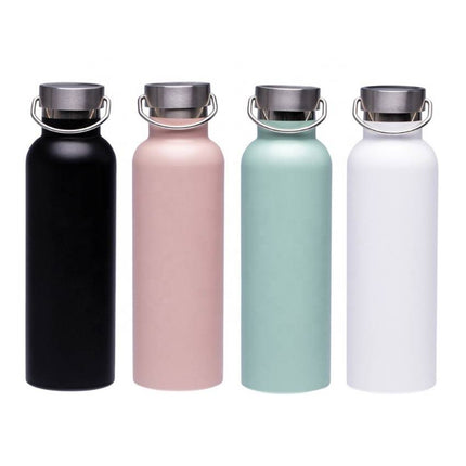 Stainless steel sports water bottle - Wnkrs