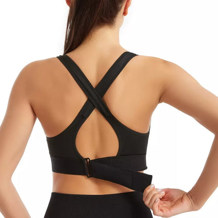 Women Sports Bras Tights Crop Top Yoga Vest - Wnkrs