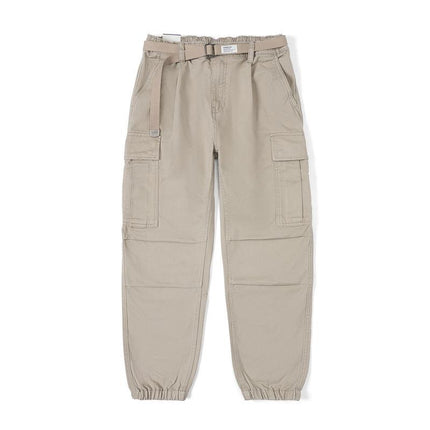 Pantalones cargo holgados y ajustados de otoño para hombre