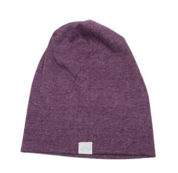 Kids Spring Solid Color Cotton Beanie - Wnkrs