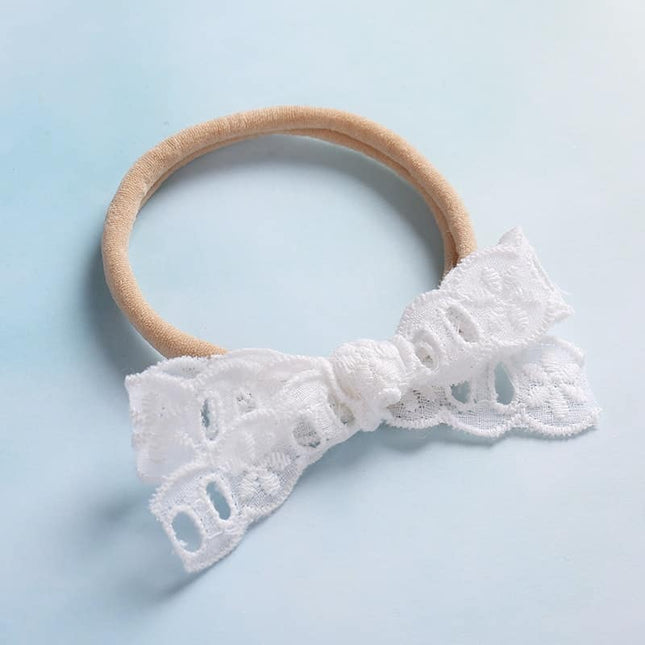 Girl's Lace Hair Tie - Wnkrs