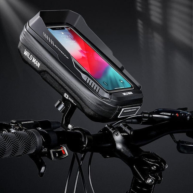 Handlebar Phone Holder Bag with Touch Screen - Wnkrs