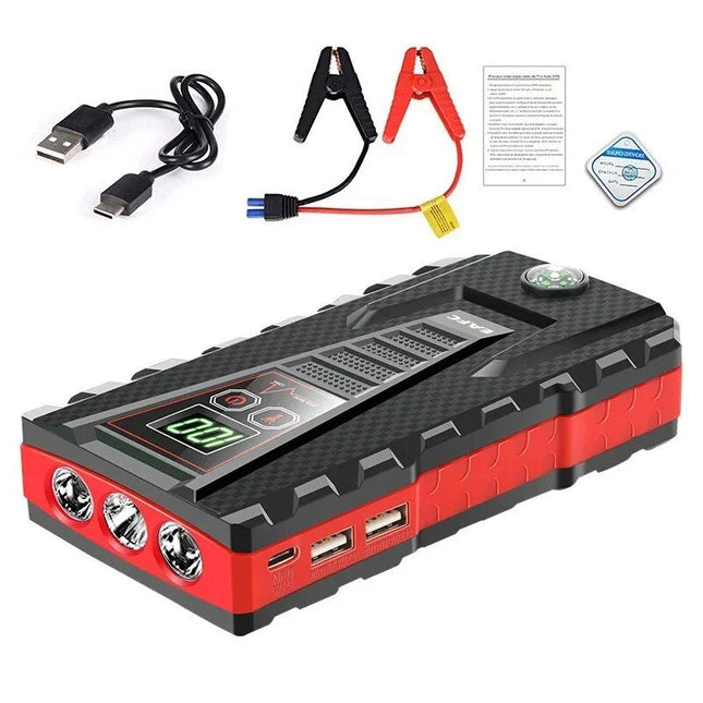 22000mAh 1200A Wireless Charger Car Jump Starter - Wnkrs