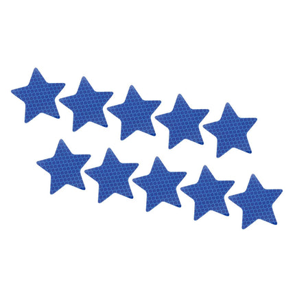 Star-Shaped Reflective Safety Stickers - Wnkrs