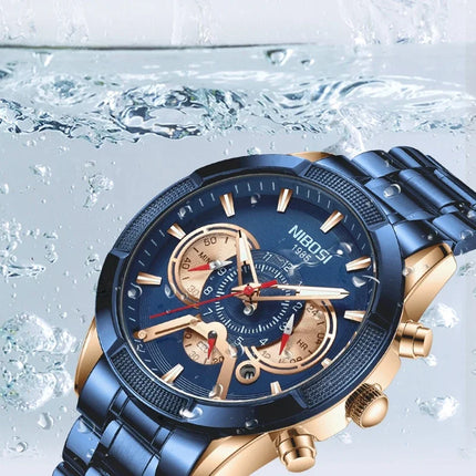 Luxury Sport Chronograph Men's Watch