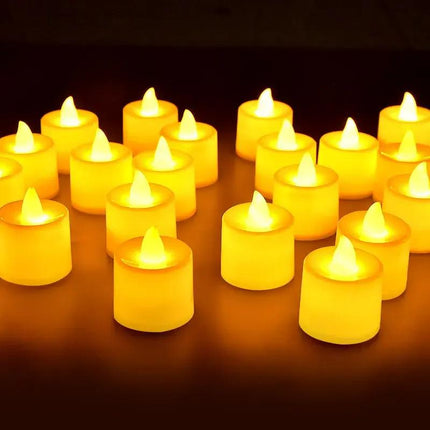 Velas LED sin llama