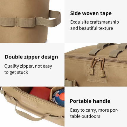 Multi-Purpose Outdoor Storage Bag