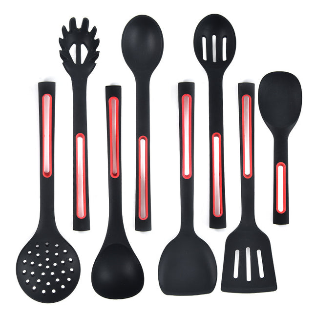 Kitchen Cooking Tools All-in-one Silicone Spatula And Spoon Set - Wnkrs