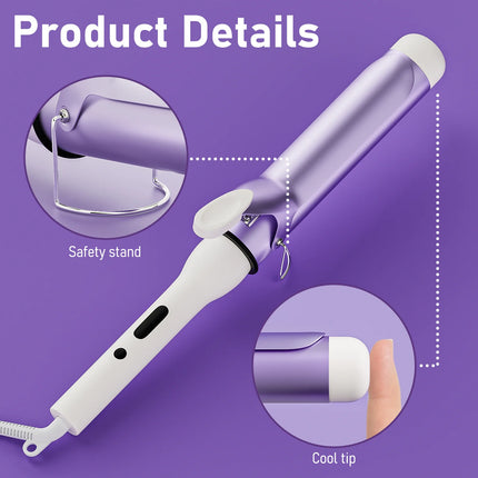 40mm Curling Iron with Tourmaline Ceramic Coating