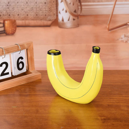 Creative Resin Banana Flower Vase