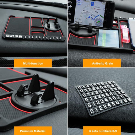 Multi-Function Universal Dashboard Anti-Slip Mat for Cars - Wnkrs