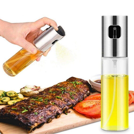 Olive Oil Sprayer Mister, Portable Spray Bottle Oil Sprayer For Cooking & Baking - Wnkrs