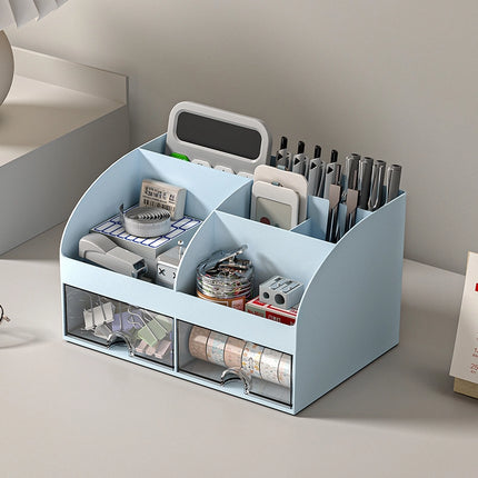 Transparent Small Drawer Style Desk Organizer