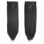 Black Straight / 24inches