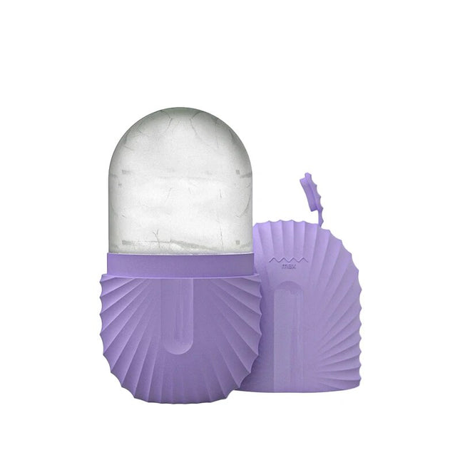 Silicone Facial Ice Cube Mold for Swelling & Beauty Massage