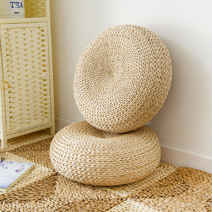 Thickened Straw Pier Tatami Bay Window Cushion - Wnkrs