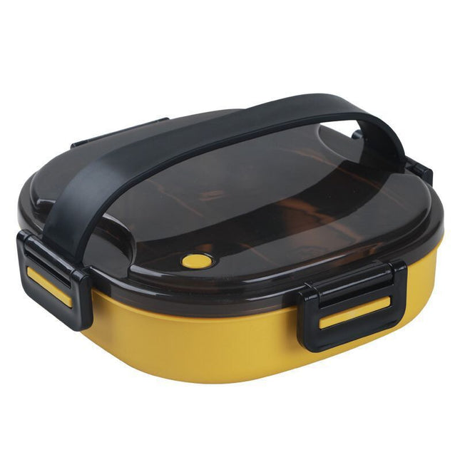 304 Lunch Box Portable Large-capacity Portable Lunch Box - Wnkrs