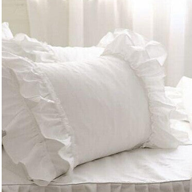 Pure cotton white pillowcase - Wnkrs