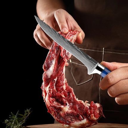 6 Inch Stainless Steel Boning Knife - Wnkrs