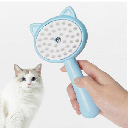 Brosse de toilettage pour animaux de compagnie à vapeur