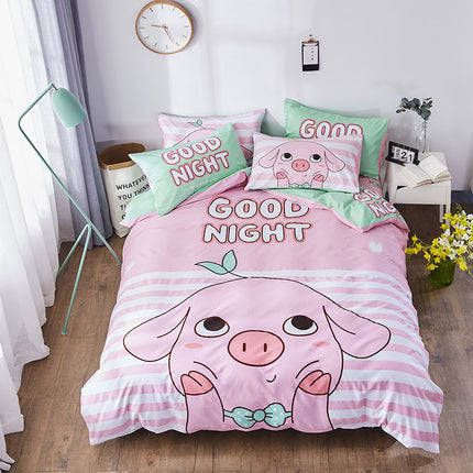 Cotton cartoon bedding - Wnkrs