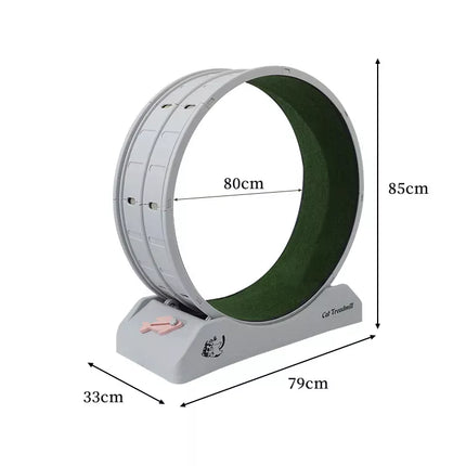 Quiet Cat Exercise Wheel - Wnkrs