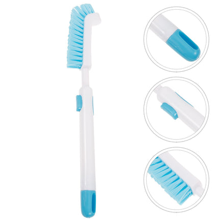 Brosse extensible pour nettoyage des algues d'aquarium