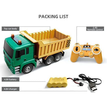 Remote Control Engineering Dumper Truck