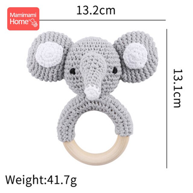 Knitted Baby Teether - Wnkrs