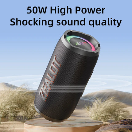 50W Wireless Bluetooth Speaker