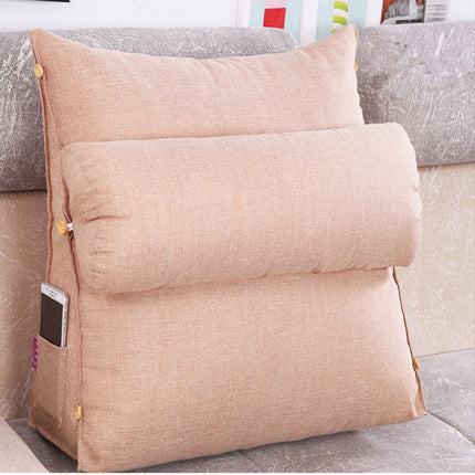 Multifunctional tatami pillow with round pillow - Wnkrs