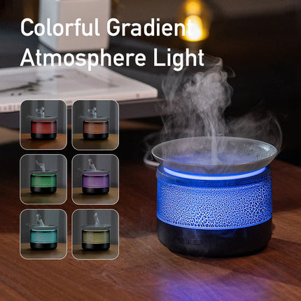 Type-C USB Ultrasonic Aromatherapy Diffuser with Night Lamp & 200ML Humidifier