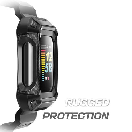 Rugged Protective Case & Band for Fitbit Charge 5/6 - Wnkrs