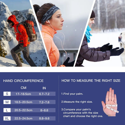 Winter Touchscreen Thermal Gloves - Wnkrs