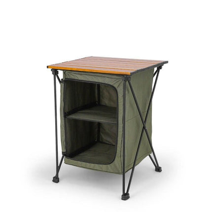 Compact 2-in-1 Outdoor Folding Table & Storage Box - Wnkrs