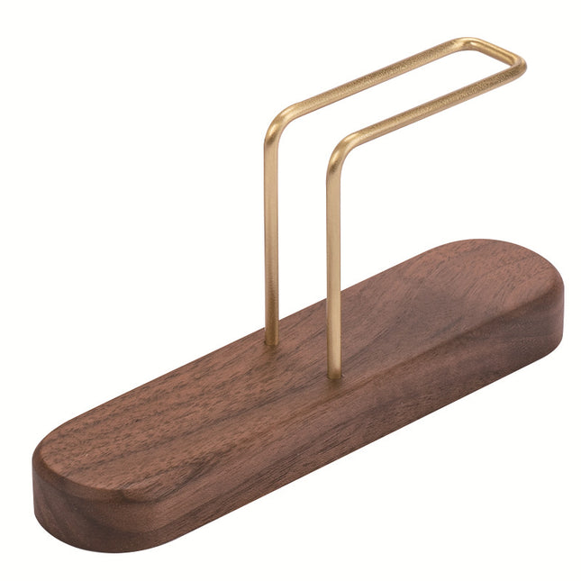 Porte-mouchoirs et porte-serviettes en bois