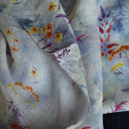 Natural Pure Ramie Digital Printing Fabric - Wnkrs