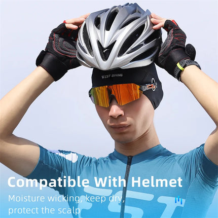 Gorra de ciclismo transpirable para hombre