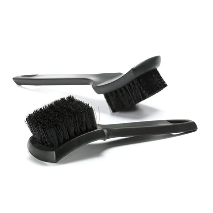 Brosse en microfibre pour nettoyer les pneus et les jantes de voiture