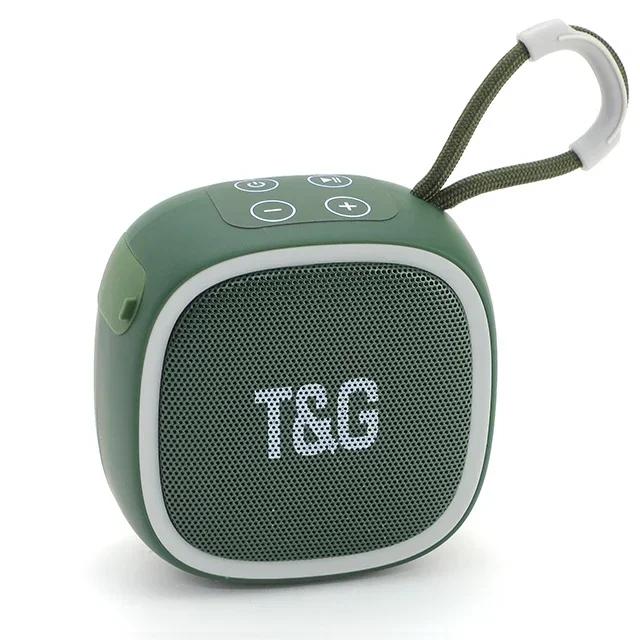 Mini Wireless Bluetooth Speaker 5.3 Portable Sound Box with TF Card Support and Radio